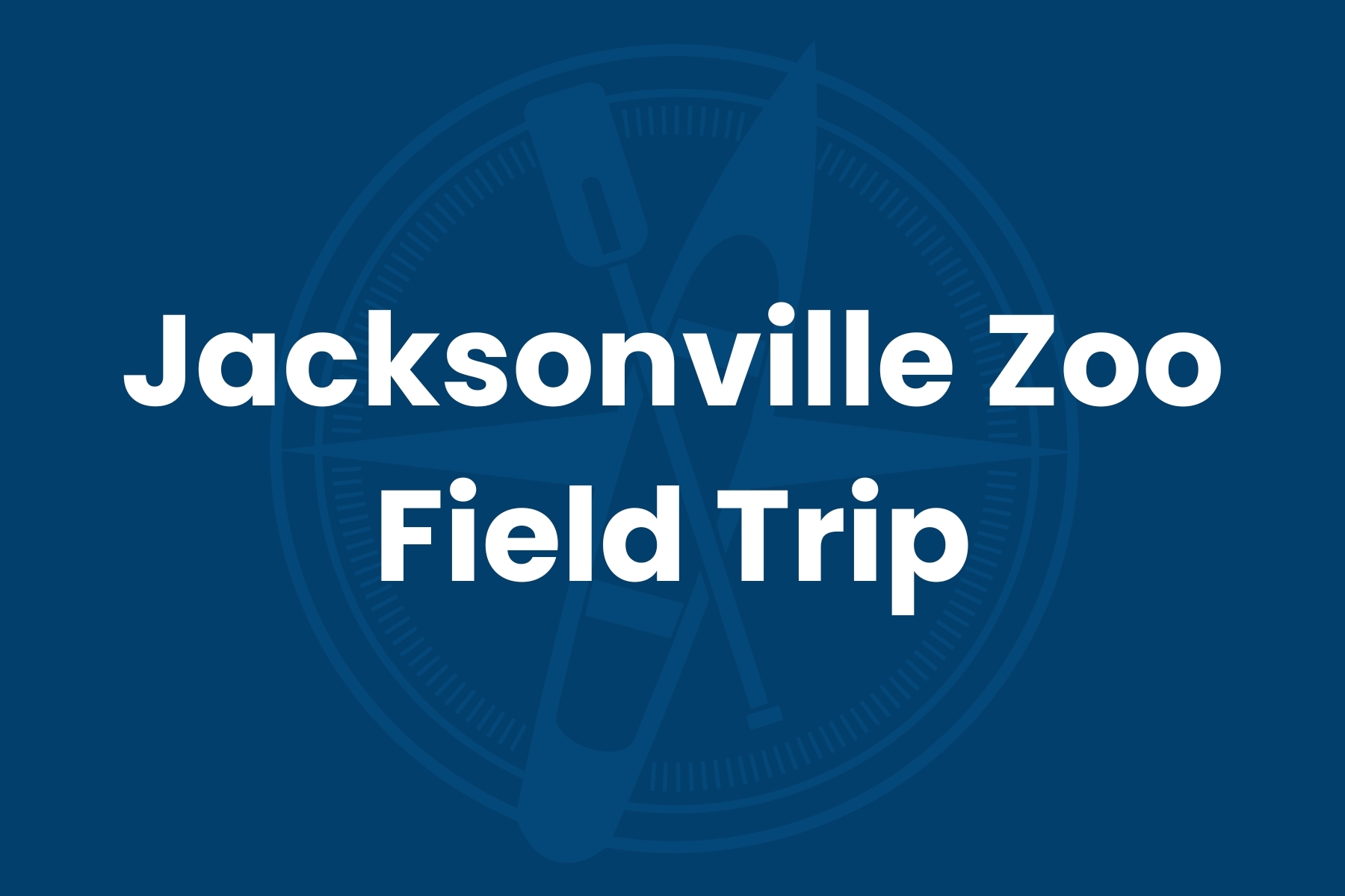 Jacksonville Zoo Field Trip