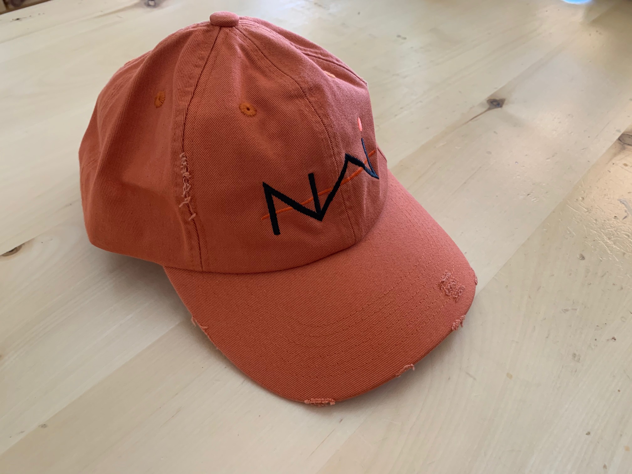 Baseball Cap, Burnt Orange