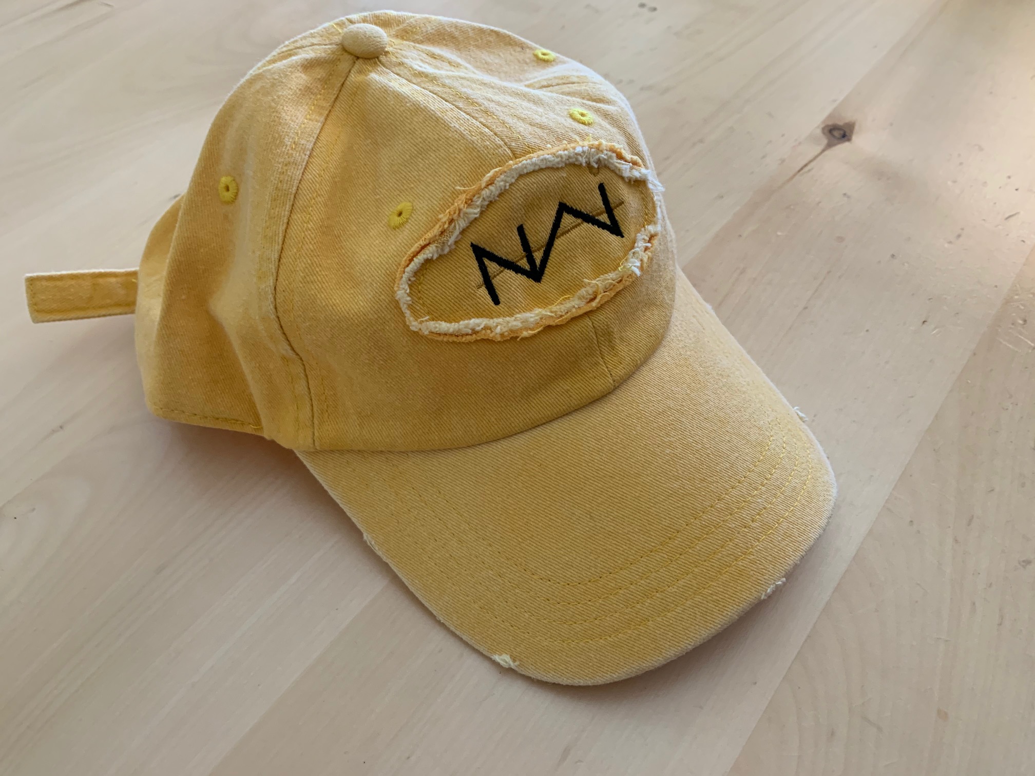 Baseball Cap - Mustard