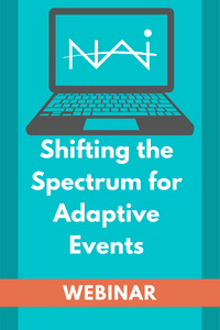 Shifting the Spectrum for Adaptive Events