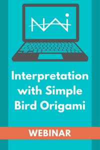 Interpretation with Simple Bird Origami