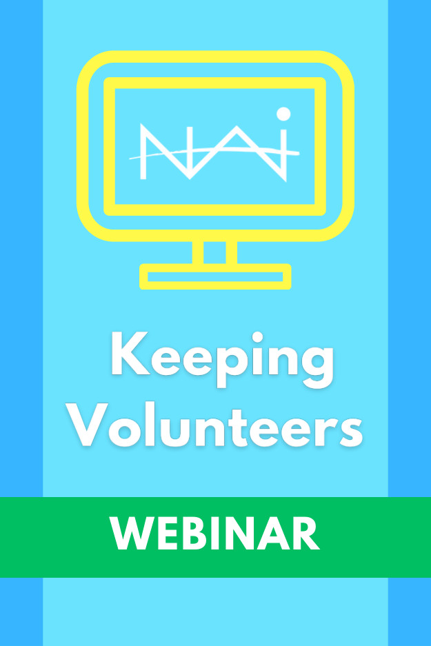 Keeping Volunteers Webinar Recording